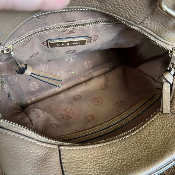Tory Burch -  Caramel Leather - Handbag - Crossbody Bag - Picture 11 of 11